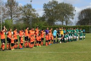 Ook Tern. Boys te sterk voor onze groen-witten