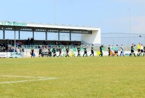  Groen-witten houden hoop levend na zwaarbevochten gelijkspel in Zoutelande 
