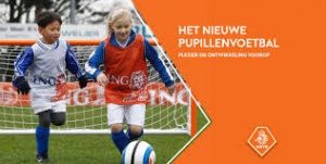 Leeftijdscategorieen en spelvormen seizoen 2017/2018 en 2018/2019