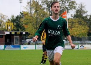 Verdiende overwinning groen-witten in en tegen Kruiningen