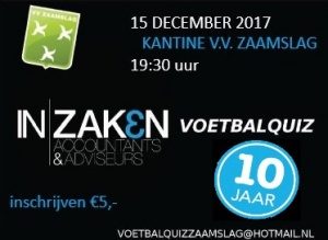 10e InZaken Voetbalquiz