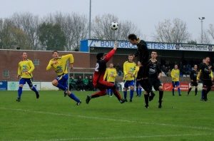 Groen-witten winnen ook vierde wedstrijd op vreemde bodem