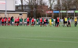 Groen-witten weten top drie niet binnen te dringen door verlies tegen RCS