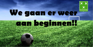 We maken ons op voor de tweede seizoenshelft