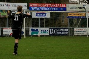  Prima prestatie groen-witten bij hervatting competitie tegen GPC Vlissingen  