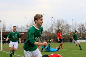  Groen-witten nemen onverwachts drie punten in de tas mee uit Yerse