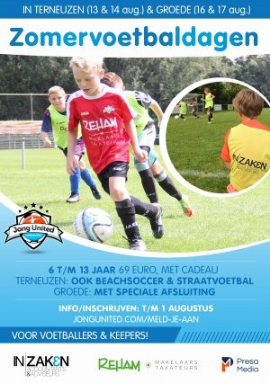 Zomervoetbaldagen in Terneuzen & Groede