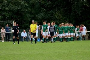 Groen-witten maatje te groot voor WIK '57