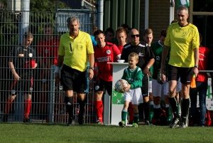 Gehalveerde selectie groen-witten niet verder dan gelijkspel tegen De Noormannen