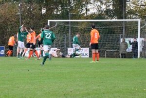 Groen-witten uitgeschakeld in bekertoernooi door Tern. Boys