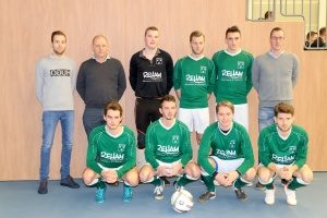 Groen-witten stranden in kwartfinale soccertoernooi