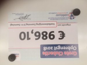  Grote Clubactie 2018