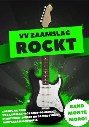 2 februari feestavond `Zaamslag rockt´