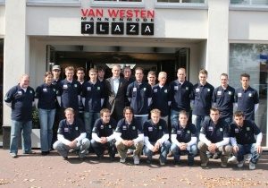 1e selectie VV Zaamslag op de mode-toer