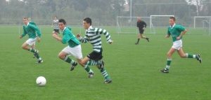 Zeelandia-Middelburg C1 - v v Zaamslag C1 gestaakt bij 3 - 2!