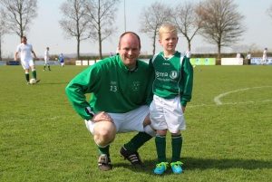 Joris Rademakers met Aaron Buijze 