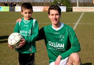 Joël Ephraïm met Michiel Leyte