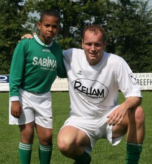 Guillermo Silberie met Joris Rademakers