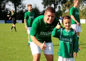 Roan Koch met Peter Dieleman