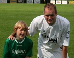 Stijn de Vries met Joris Rademakers