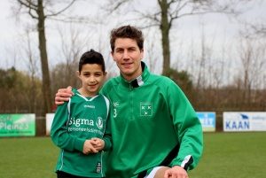 Morad Elghalban van Zaamslag JO-9 met Michiel Leijte