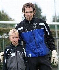 Daan Visser met Bart Corstanje