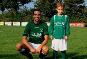 Finn van Toor met Hylke Stroo
