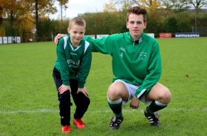 Jochem Duerink met Yannick van der Hooft
