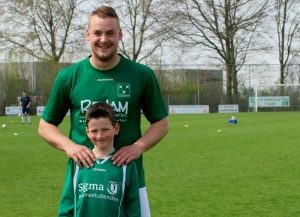 Jurrian Koopman met Wesley Dieleman