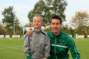 Sam de Pooter met Michiel Leijte