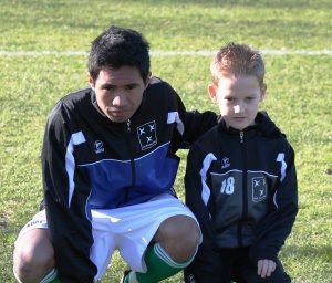 Vincent Boer met Alfaro Pentury