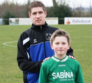 Bjorn Mast met Gerben Schram