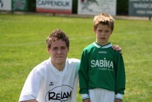 Pupil vd week Mika Duerink met Tom van Hoeve 