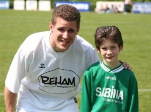 Pupil van de week Joey Cornelissen met Peter Dieleman