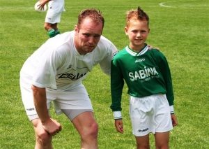 Tim Hamelink met Joris Rademakers