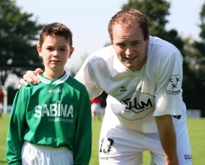 Joost Simons met Joris Rademakers