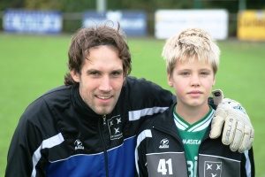 Thijs van Houdt met Bart Corstanje