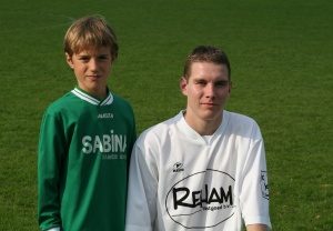 Job Hough met Roy van der Staal