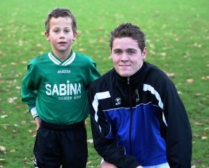 Matthies Eijkman met Tom van Hoeve