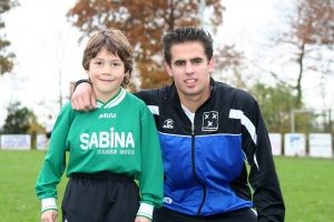 Kevin Dieleman met Arjan Hamelink