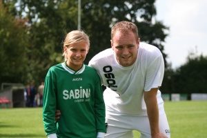 Lindy Lucasse met Joris Rademakers