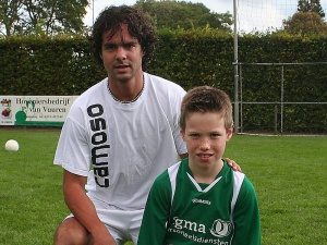 Job van der Vlist met Jordy Bakker