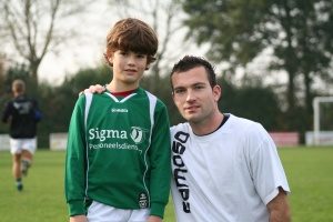 Tom de Putter met Mark de Haas