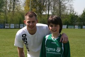 David den Haan met Tristan Geelhoedt