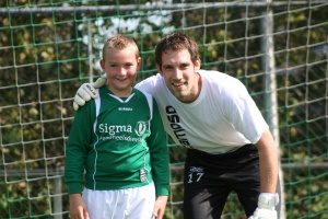 Jeroen Dekker met Bart Corstanje