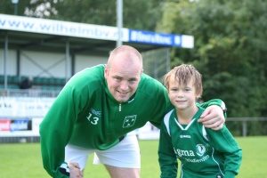 joris Rademakers met Sven Hamelink