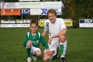Lars Kusee met Tommy Tissink