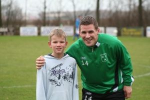 Toby van Meijeren met Peter Dieleman