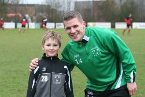 Jaimy Zegers met Peter Dieleman