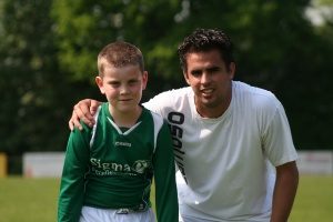 Arjan Haak Met Arjan Hamelink